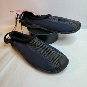 water shoes lifeguard, indoor outdoor use comfort & safety machine washable 13/1